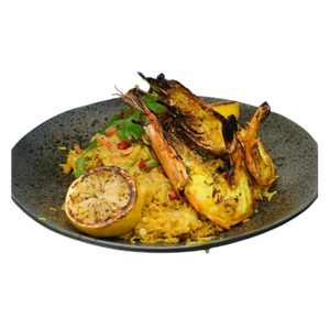 Tiger Prawn Biryani